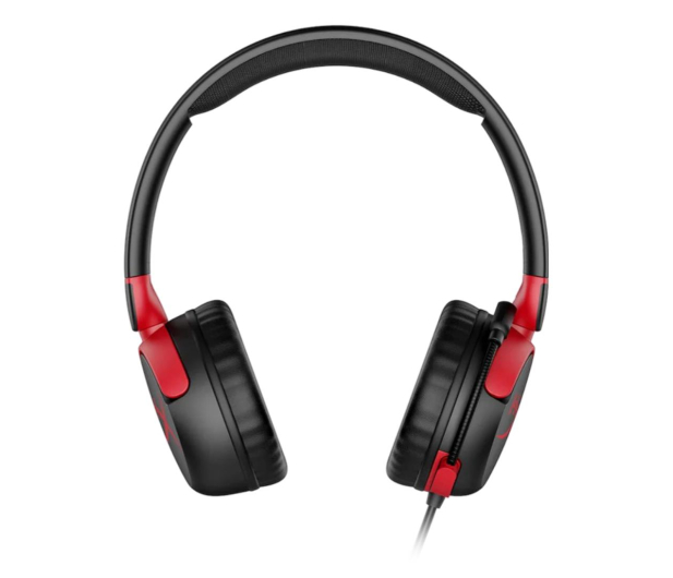 HYPERX Cloud Mini Black/Red 7G8F4AA - 1282740 - zdjęcie 2